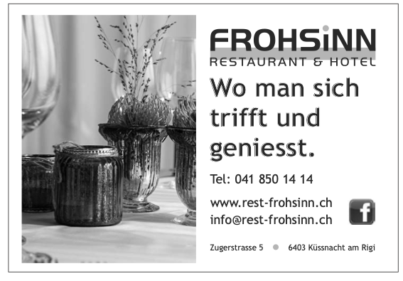 Restaurant & Hotel Frohsinn